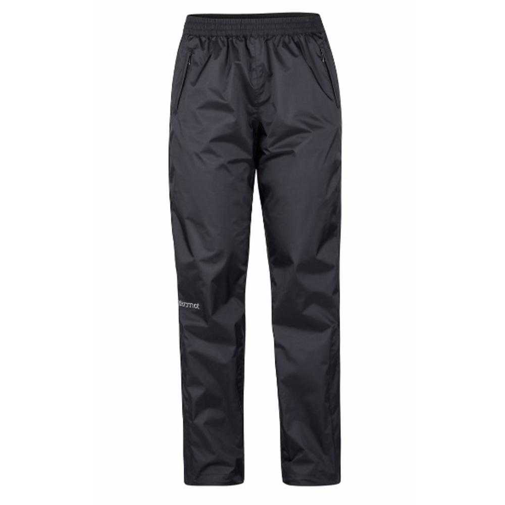 Womens Black Marmot “PreCip” Eco Pants Size M NEW